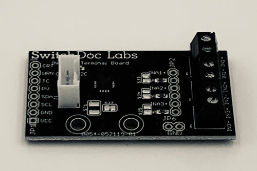 INA3221 Breakout Board With Screw Terminals