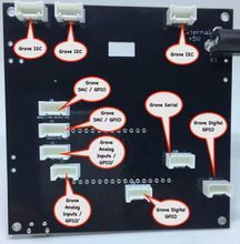 Load image into Gallery viewer, The BC24 - ESP32 based 24 RGBW Pixels with Grove Connectors