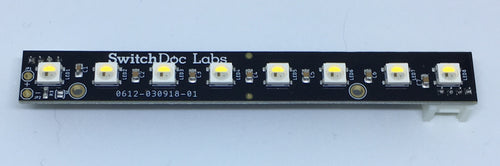 8 Pixel RGBW Chainable Stick with Grove Connectors