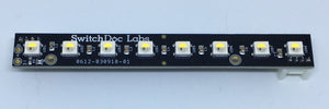 10 Pack -  8 Pixel RGBW Chainable Stick with Grove Connectors