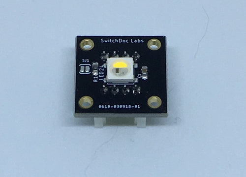 20 Pack of Single Pixel RGBW Chainable with Grove Connectors