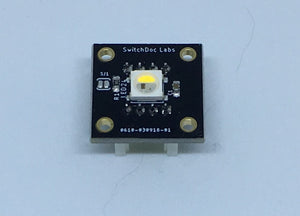 20 Pack of Single Pixel RGBW Chainable with Grove Connectors