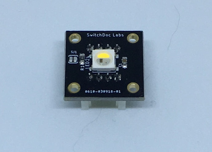 20 Pack of Single Pixel RGBW Chainable with Grove Connectors