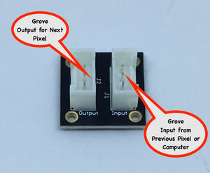 Single Pixel RGBW Chainable with Grove Connectors