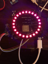 Load image into Gallery viewer, The BC24 - ESP32 based 24 RGBW Pixels with Grove Connectors