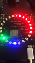 Load image into Gallery viewer, The BC24 - ESP32 based 24 RGBW Pixels with Grove Connectors