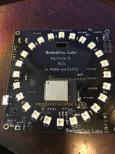 Load image into Gallery viewer, The BC24 - ESP32 based 24 RGBW Pixels with Grove Connectors