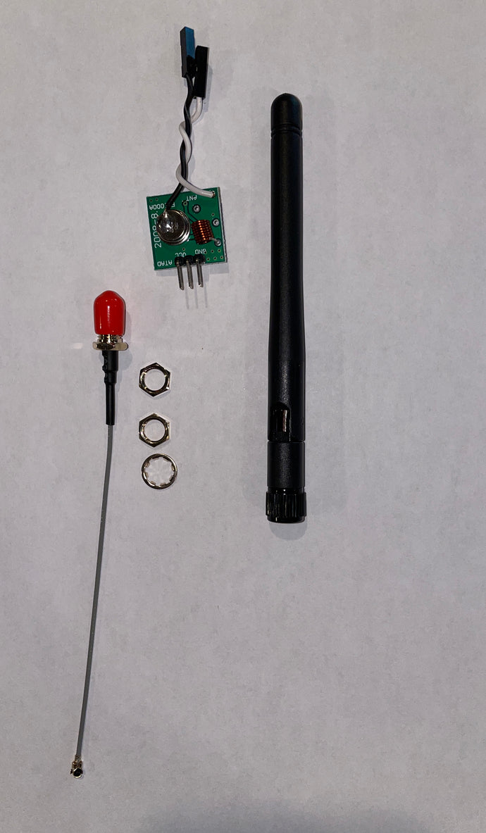 433MHz External Antenna Kit for WeatherSense