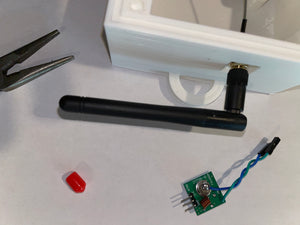 433MHz External Antenna Kit for WeatherSense