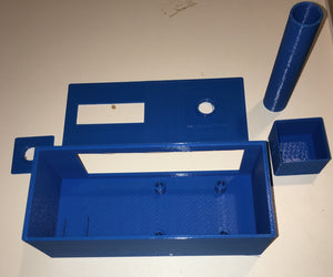 3D Print for Raspberry Pi IOT Lightning Detector Kit