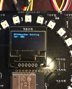 Full BC24 Weather Station Monitoring Kit.  No Soldering!