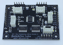 Load image into Gallery viewer, I2C 4 Channel Mux Extender / Expander Board Grove/Pin Headers   for Arduino and Raspberry Pi