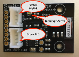 The Thunder Board - I2C Lightning Detector - Grove Connectors