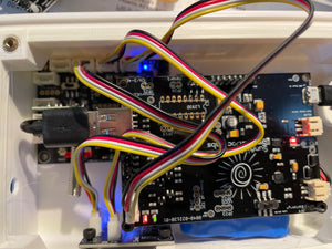 Solar Wireless AfterShock Earthquake Detector - WeatherSense