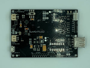 SunAirPlus2 - Solar Controller / Charger / Sun Tracker / Data Gathering Grove/Header