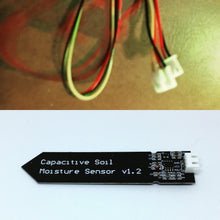 Load image into Gallery viewer, 4 Pack - Capacitive Plant Moisture Sensor Corrosion Resistant Grove