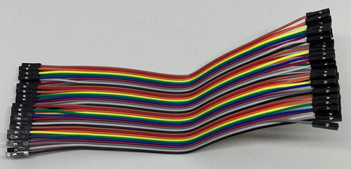 Premium Female/Female Jumper Wires - 40 x 6