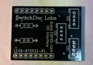 CAM Stack for ESP32-CAM w/ Grove