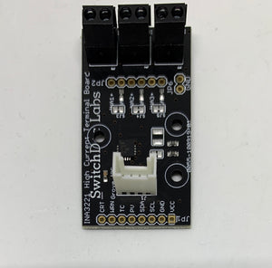 Hgh Current inA3221 Breakout Board With Screw Terminals