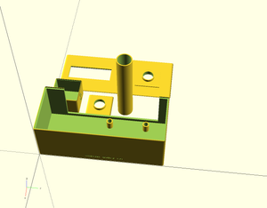 3D Print for Raspberry Pi IOT Lightning Detector Kit