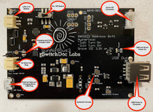 Load image into Gallery viewer, SunAirPlus3 - Solar Controller / Charger / Sun Tracker / Data Gathering Grove/Header