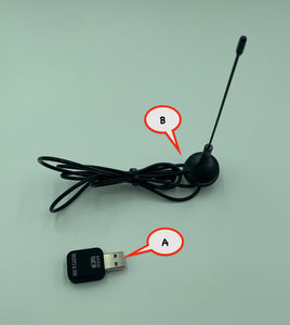 WeatherSense Software Defined Radio (SDR) and Antenna