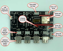 Load image into Gallery viewer, Smart Garden System (V2) - Raspberry Pi based Smart Gardening Kit - No Soldering!