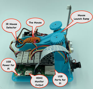 MouseAir w/Fullset of 3D Prints - No Pi