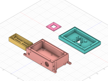 Load image into Gallery viewer, 3D Print for SkyWeather2