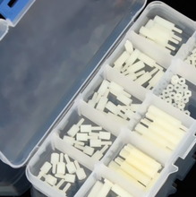 Load image into Gallery viewer, 140pcs/box M2  Nylon Hex Thread Assortment Kit