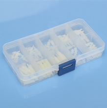 Load image into Gallery viewer, 140pcs/box M2  Nylon Hex Thread Assortment Kit