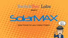 Load image into Gallery viewer, SolarMAX Lead Acid Solar Power System and Data Gathering System for SkyWeather / Raspberry Pi / Arduino