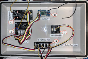 SolarMAX LiPo Solar Power System and Data Gathering System for SkyWeather / Raspberry Pi / Arduino