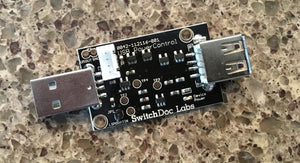 USB PowerControl board V2 w/Grove Control - USB to USB solid state relay for Raspberry Pi and Arduinos V2