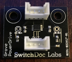 Grove PowerDrive - Drive More Current With Grove GPIO outputs