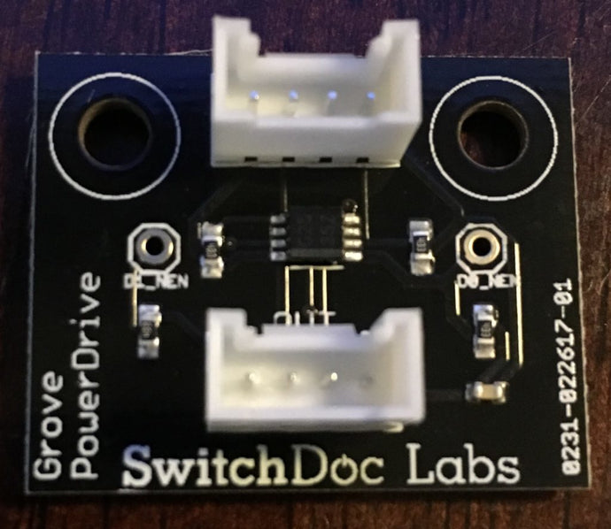 Grove PowerDrive - Drive More Current With Grove GPIO outputs