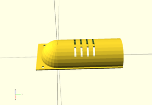 GroveWeatherPi Pylon, Rad Shield, Solar Bracket