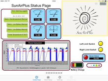 Load image into Gallery viewer, SunAirPlus - Solar Controller / Charger / Sun Tracker / Data Gathering Grove/Header 