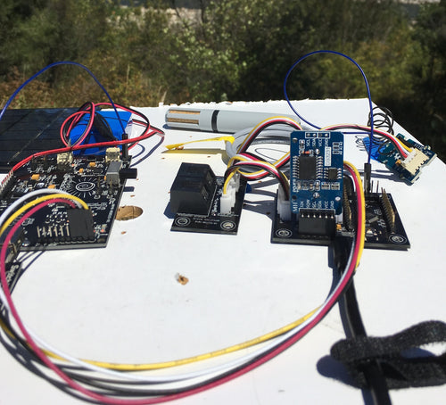 Solar WXLink - Wireless Data Link designed for the WeatherRack and the WeatherBoard