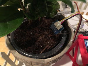 Grove Plant Moisture Sensor