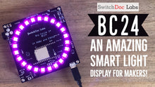 Load image into Gallery viewer, The BC24 - ESP32 based 24 RGBW Pixels with Grove Connectors