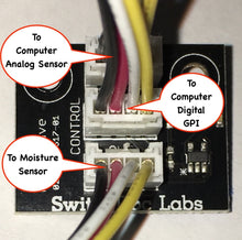 Load image into Gallery viewer, High Reliability Grove Plant Moisture Sensor