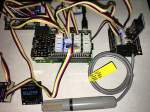 The Weather Board w/Grove - Interface board for Weather Instruments for Raspberry Pi / Arduino