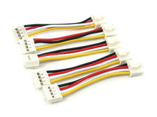 Load image into Gallery viewer, Grove Cable 5cm Universal 4-pin: 5-pack