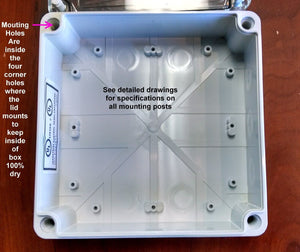 Weather Proof Enclosure / Case  - 172mm X 172mm X 76mm