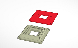 SkyWeather Lightning Pylon, Air Quality Housing and Quartz Window Frames/Base sets